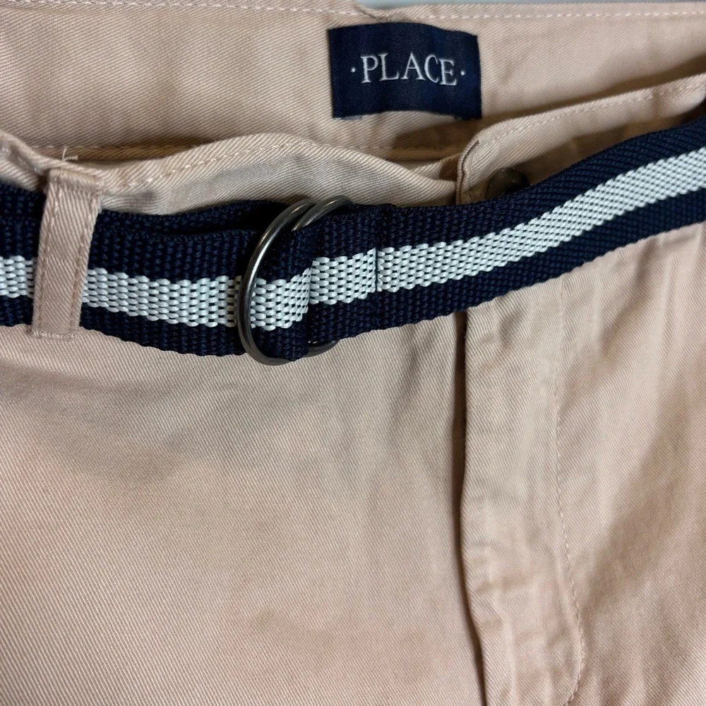 HP | The Children’s Place Boys Belted Chino Shorts